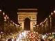 The Avenue des Champs-Elysees (France)